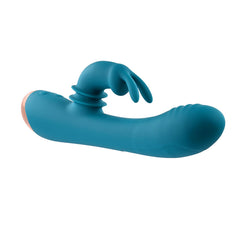 Adam & Eve SHIMMY & SHAKE VELVET RABBIT VIBRATOR