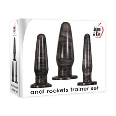 ANAL ROCKETS TRAINER BUTT PLUG SET