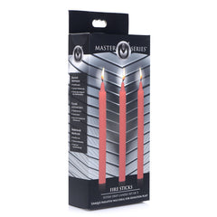 Master Series Fetish Drip Candles Red Sex Wax