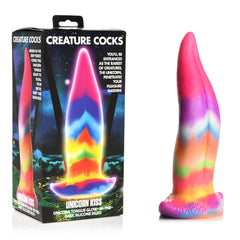 Creature Cocks Unicorn Kiss Silicone Alien Dildo