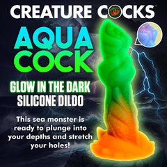 Creature Cocks Aqua-Cock Alien Dildo