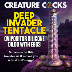 Creature Cocks Deep Invader Alien Dildo