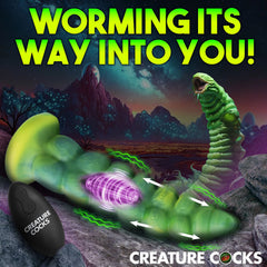 Creature Cocks Squirmer Thrusting Fantasy Dildo
