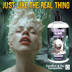 Creature Slime by Creature Cocks Cum Lubricant - 473 ml Pump Bottle