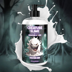Creature Slime by Creature Cocks Cum Lubricant - 473 ml Pump Bottle
