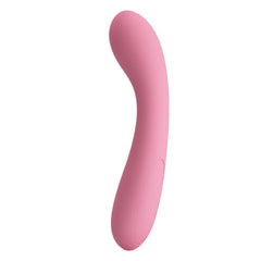 Party Up JOHN Flexible Vibe - Pink - Pink 16 cm USB Rechargeable Vibrator