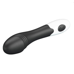 Party Up BILL Classic Vibe - Black - Black 19 cm Vibrator
