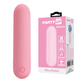 Party Up HENRY Mini Bullet - Pink - Pink 8 cm USB Rechargeable Bullet