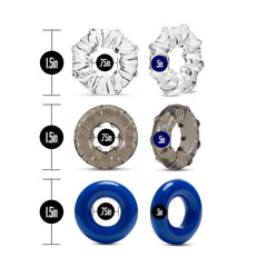 Stay Hard Triple Stretch Cock Ring