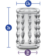 Stay Hard Cock Ring Penis Sleeve 04