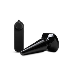 Anal Adventures Basic Vibrating Anal Pleaser Butt Plug