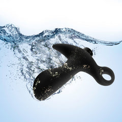 Anal Adventures Platinum Vibrating Prostate Massager 01 Butt Plug