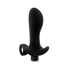 Anal Adventures Platinum Vibrating Prostate Massager 01 Butt Plug