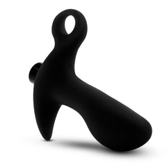 Anal Adventures Platinum Vibrating Prostate Massager 01 Butt Plug