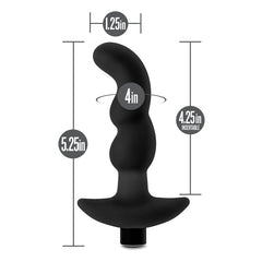 Anal Adventures Platinum Vibrating Prostate Massager 03 Butt Plug