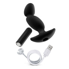 Anal Adventures Platinum Vibrating Prostate Massager 04 Butt Plug