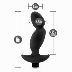 Anal Adventures Platinum Vibrating Prostate Massager 04 Butt Plug
