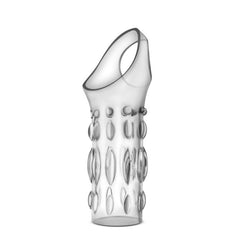 Performance Studded Penis Sleeve Ring - Clear