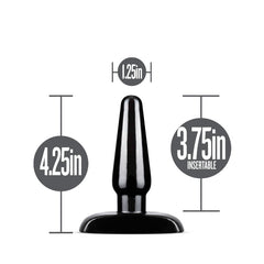 Anal Adventures Basic Anal Butt Plug - Small