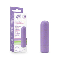 Gaia Eco Rechargeable Bullet Vibrator