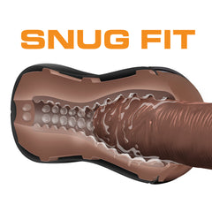 Loverboy The Mechanic Brown Stroker