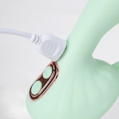 Maia AVERI - Green - Green USB Rechargeable Vibrator