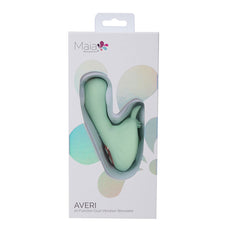 Maia AVERI - Green - Green USB Rechargeable Vibrator