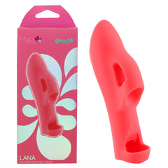 Maia LANA Finger Stimulator - Red USB Rechargeable