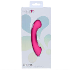 Maia KENNA Pink Vibrator - 12.7 cm USB Rechargeable
