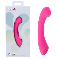 Maia KENNA Pink Vibrator - 12.7 cm USB Rechargeable