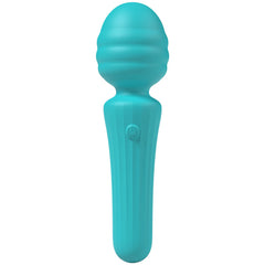 Party Up DUUNA - Teal - Teal 16.9 cm USB Rechargeable Massage Wand