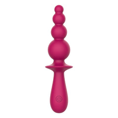 Party Up EVAJANE - Pink - Pink 17.1 cm USB Rechargeable Beaded Vibrator