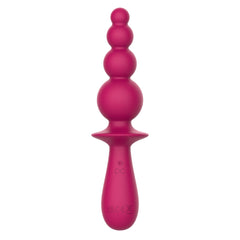 Party Up EVAJANE - Pink - Pink 17.1 cm USB Rechargeable Beaded Vibrator