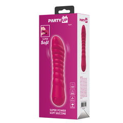 Party Up JAYLEI - Pink - Pink 14.6 cm USB Rechargeable Vibrator
