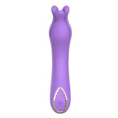 Party Up KELLY - Purple - Purple 13.7 cm USB Rechargeable Vibrator