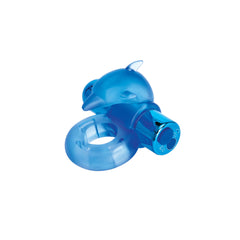 Rechargeable Dancing Dolphin Cock Ring
