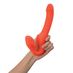 Bodywand ID Access Strapless Strap-On - Orange 15.2 cm