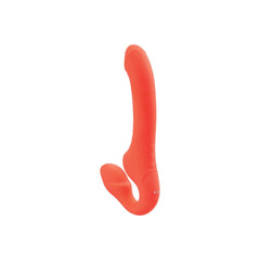 Bodywand ID Access Strapless Strap-On - Orange 15.2 cm