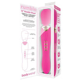 Bodywand RUMBLE WAND 12 Inch - Hot Pink 30 cm USB Rechargeable Massage Wand