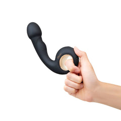 Bodywand G-Play Vibrating Squirt Trainer - Black 17 cm