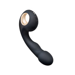 Bodywand G-Play Vibrating Squirt Trainer - Black 17 cm