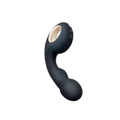 Bodywand G-Play Vibrating Squirt Trainer - Black 17 cm