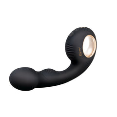 Bodywand G-Play Vibrating Squirt Trainer - Black 17 cm