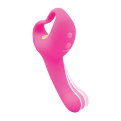 Bodywand G-Play Ultimate Come Hither Squirt Master Vibrator - Pink 19 cm