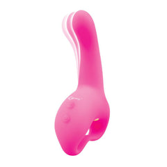 Bodywand G-Play Ultimate Come Hither Squirt Master Vibrator - Pink 19 cm