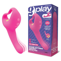 Bodywand G-Play Ultimate Come Hither Squirt Master Vibrator - Pink 19 cm