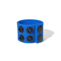 Boneyard Silicone Ball Strap Blue Cock Ring