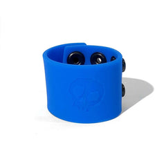 Boneyard Silicone Ball Strap Blue Cock Ring