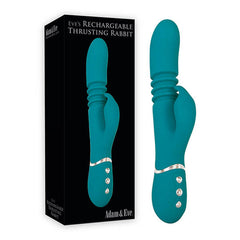 Adam & Eve Eve's Rechargeable Thrusting Rabbit Vibrator