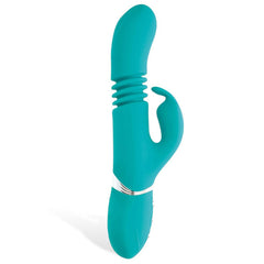Adam & Eve Eve's Rechargeable Thrusting Rabbit Vibrator